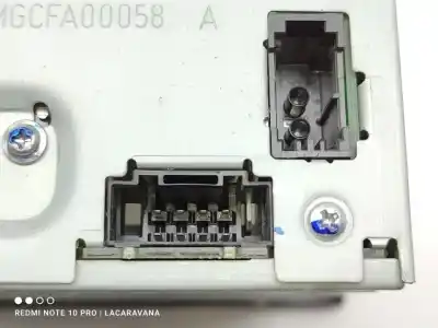 Автозапчастина б/у аудіо система / радіо cd для audi q7 (4l) 3.0 tdi посилання на oem iam 4l0035111