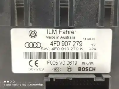 Автозапчастина б/у електронний модуль для audi q7 (4l) 3.0 tdi посилання на oem iam 4f0907279