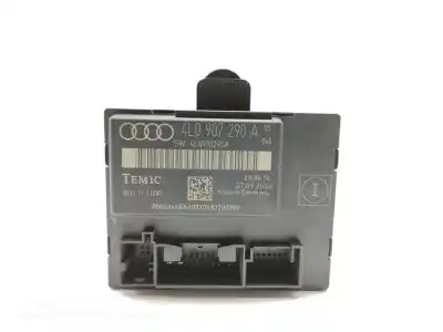 Автозапчастина б/у електронний модуль для audi q7 (4l) 3.0 tdi посилання на oem iam 4l0907290a