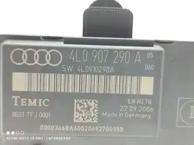 Автозапчастина б/у електронний модуль для audi q7 (4l) 3.0 tdi посилання на oem iam 4l0907290a  