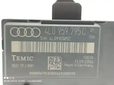 Автозапчастина б/у електронний модуль для audi q7 (4l) 3.0 tdi посилання на oem iam 4l0959795c