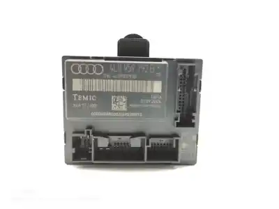 Автозапчастина б/у електронний модуль для audi q7 (4l) 3.0 tdi посилання на oem iam 4l0959792b  