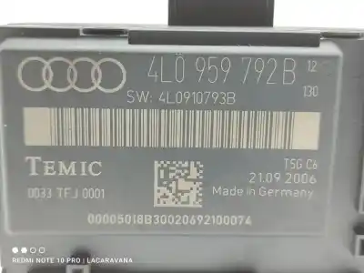 Автозапчастина б/у електронний модуль для audi q7 (4l) 3.0 tdi посилання на oem iam 4l0959792b