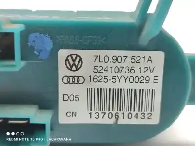 Автозапчастина б/у стійкість на нагревання для audi q7 (4l) 3.0 tdi посилання на oem iam 7l0907521a