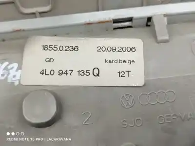 Автозапчастина б/у внутрішне світло для audi q7 (4l) 3.0 tdi посилання на oem iam 4l0947135q  