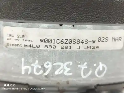 Автозапчастина б/у передня ліва подушка безопасности для audi q7 (4l) 3.0 tdi посилання на oem iam 4l0880201j