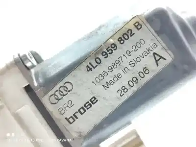 Автозапчасти б/у мотор заднего правого стекла за audi q7 (4l) 3.0 tdi ссылки oem iam 4l0959802b  