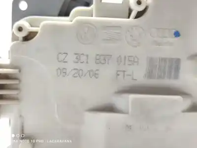 Автозапчастина б/у замок передніх дверей лівий для audi q7 (4l) 3.0 tdi посилання на oem iam 3c1837015a  