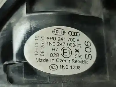 Автозапчасти б/у правая противотуманная фара за audi q7 (4l) 3.0 tdi ссылки oem iam 8p0941700a  
