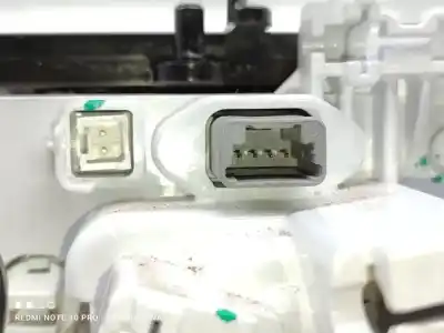 Автозапчастина б/у контроль опалення / кондиціонації для dacia dokker stepway essential посилання на oem iam 275102784r  