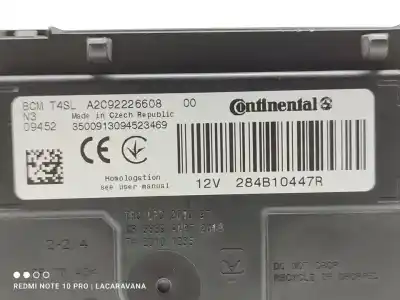 İkinci el araba yedek parçası elektronik modül için dacia dokker stepway essential oem iam referansları 284b10447r  