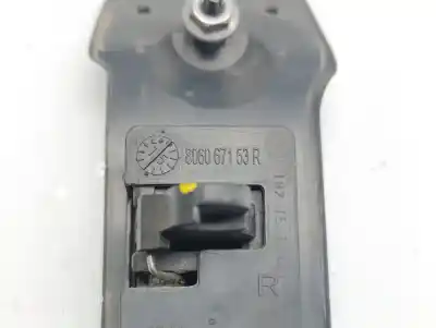 Автозапчастина б/у права зовнішня ручка для dacia dokker stepway essential посилання на oem iam 806067153r  