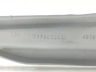 Автозапчастина б/у опора / направляюча розсувних дверей для dacia dokker stepway essential посилання на oem iam 777949343r  