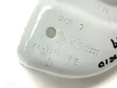 Автозапчастина б/у опора / направляюча розсувних дверей для dacia dokker stepway essential посилання на oem iam 745967497r  