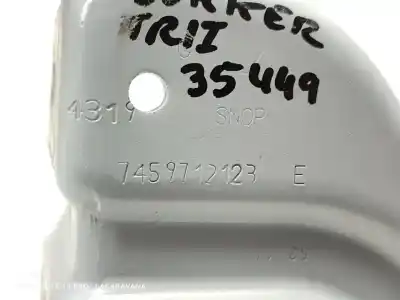 Автозапчасти б/у ОПОРА / НАПРАВЛЯЮЩАЯ РАЗДВИЖНОЙ ДВЕРИ за DACIA DOKKER  ссылки OEM IAM 745971212R  