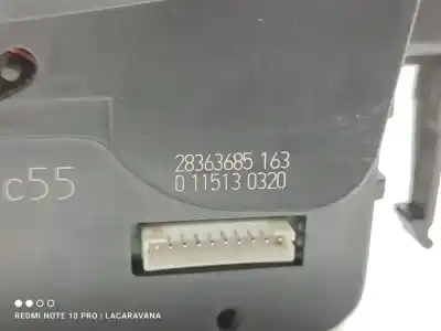 Pezzo di ricambio per auto di seconda mano comando pulito per renault kangoo profesional riferimenti oem iam 28363685  