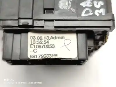 Автозапчастина б/у команда чистити для dacia dokker express ambiance посилання на oem iam 8201168003  