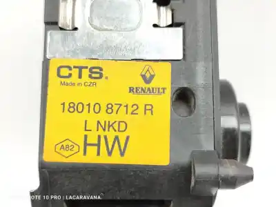 Автозапчастина б/у педаль акселератора для dacia dokker express ambiance посилання на oem iam 180108712r  