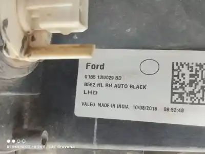 Автозапчастина б/у права фа для ford ka+ essential посилання на oem iam g1b513w029bd