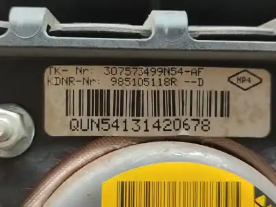 Автозапчастина б/у передня ліва подушка безопасности для dacia dokker express ambiance посилання на oem iam 985105118r