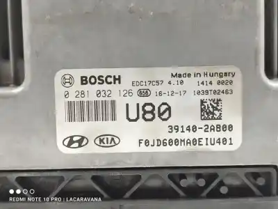 Second-hand car spare part ecu engine control for kia cee´d business oem iam references 0281032126  
