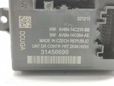 Peça sobressalente para automóvel em segunda mão módulo eletrônico por volvo v40 básico referências oem iam av6n14c235bb  