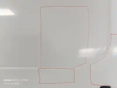 Автозапчасти б/у правая сдвижная боковая дверь за iveco daily furgón fg 33 s ... v batalla 3000 ссылки oem iam 5801524842  