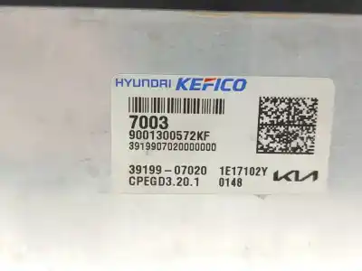 Автозапчасти б/у блок управления двигателем за kia xceed drive ссылки oem iam 3919907020  