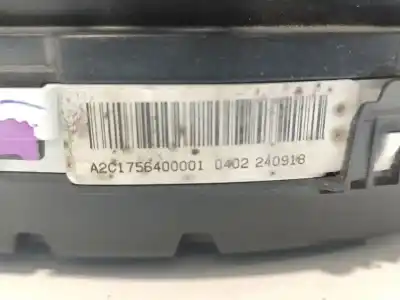 Peça sobressalente para automóvel em segunda mão quadrante por hyundai i20 basis referências oem iam 94033c8200  