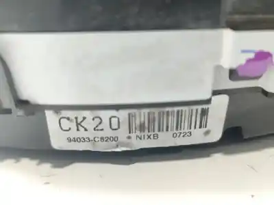 Peça sobressalente para automóvel em segunda mão quadrante por hyundai i20 basis referências oem iam 94033c8200  