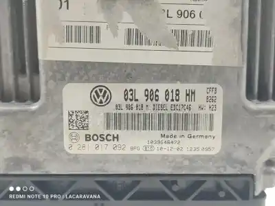 Second-hand car spare part ecu engine control for seat alhambra (710) style oem iam references 0281017092  