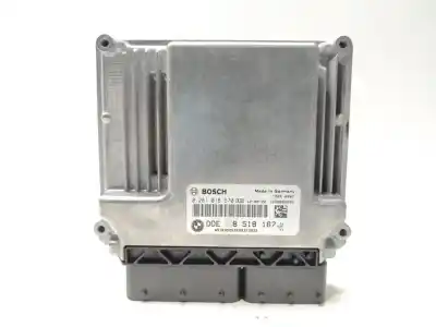 Peça sobressalente para automóvel em segunda mão centralina de motor uce por bmw 1 coupé (e82) 118 d referências oem iam 0281018570