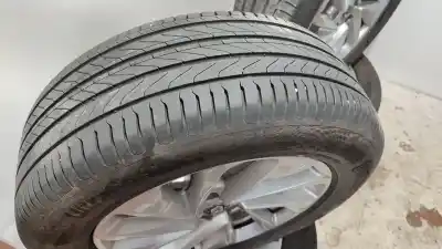 Автозапчастина б/у комплект коліс для renault espace v zen 160 cv / 118 kw посилання на oem iam 403006653ra  