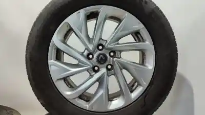 Автозапчастина б/у комплект коліс для renault espace v zen 160 cv / 118 kw посилання на oem iam 403006653ra  