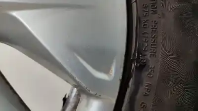 Автозапчастина б/у комплект коліс для renault espace v zen 160 cv / 118 kw посилання на oem iam 403006653ra  