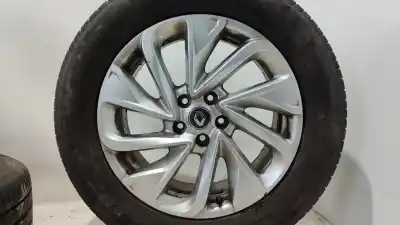 Автозапчастина б/у комплект коліс для renault espace v zen 160 cv / 118 kw посилання на oem iam 403006653ra  