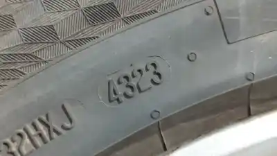 Автозапчастина б/у комплект коліс для renault espace v zen 160 cv / 118 kw посилання на oem iam 403006653ra  