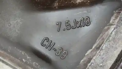 Автозапчастина б/у комплект коліс для renault espace v zen 160 cv / 118 kw посилання на oem iam 403006653ra  