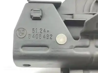 Second-hand car spare part trunk lock for bmw x5 (e53) 3.0d oem iam references 51248408492  