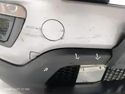 Автозапчасти б/у передний бампер за jeep compass ii longitude 4x2 140 cv / 103 kw ссылки oem iam 68351171aa  
