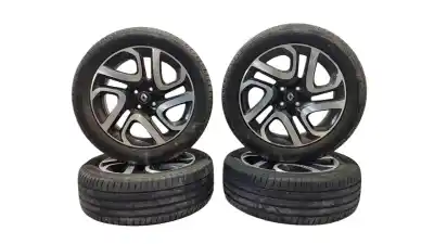 Автозапчасти б/у комплект колес за renault captur life ссылки oem iam 403005727r  