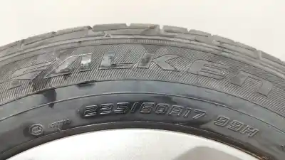 Автозапчастина б/у комплект коліс для jeep compass ii longitude 4x2 140 cv / 103 kw посилання на oem iam 5vn87trmaa  