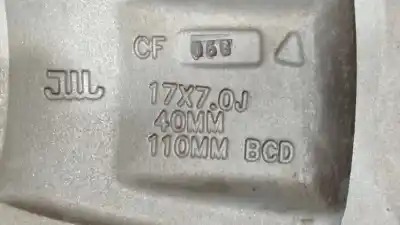 Автозапчастина б/у комплект коліс для jeep compass ii longitude 4x2 140 cv / 103 kw посилання на oem iam 5vn87trmaa  