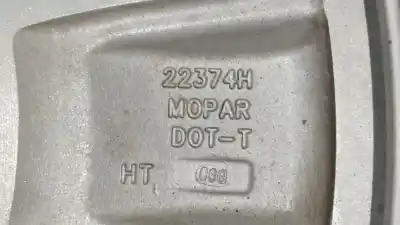 Автозапчастина б/у комплект коліс для jeep compass ii longitude 4x2 140 cv / 103 kw посилання на oem iam 5vn87trmaa  
