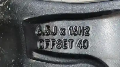 Автозапчастина б/у комплект коліс для kia xceed drive посилання на oem iam 52910j7700  