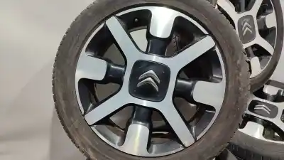 Автозапчастина б/у комплект коліс для citroen c4 cactus shine посилання на oem iam 9800494077  