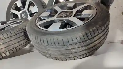 Автозапчастина б/у комплект коліс для citroen c4 cactus shine посилання на oem iam 9800494077  