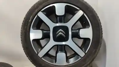 Автозапчастина б/у комплект коліс для citroen c4 cactus shine посилання на oem iam 9800494077  