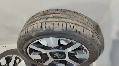 Автозапчастина б/у комплект коліс для citroen c4 cactus shine посилання на oem iam 9800494077  