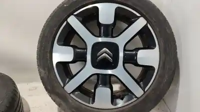 Автозапчастина б/у комплект коліс для citroen c4 cactus shine посилання на oem iam 9800494077  